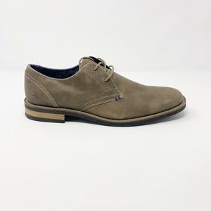 Original Penguin Waylon Round Toe Leather Oxford